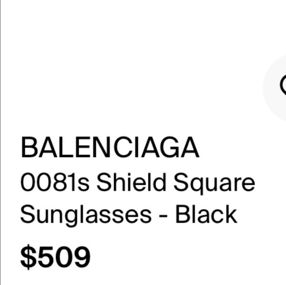 Sunglasses Balenciaga 💯 authentic - Picture 4 of 4